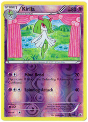 Kirlia - 60/113 - Uncommon - Reverse Holo