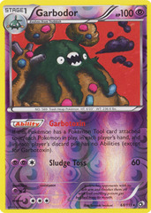 Garbodor - 68/113 - Holo Rare - Reverse Holo