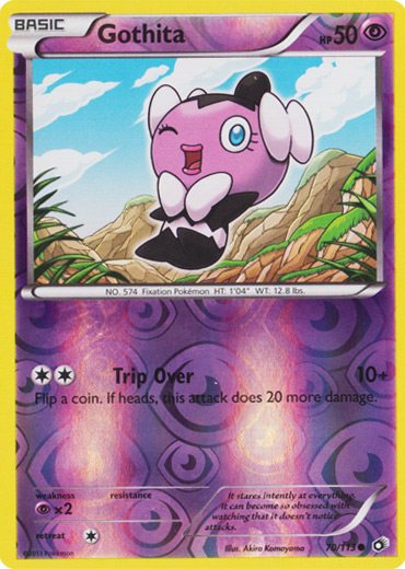 Gothita - 70/113 - Common - Reverse Holo