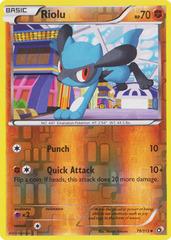 Riolu - 79/113 - Uncommon - Reverse Holo