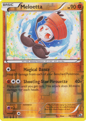 Meloetta - 86/113 - Rare - Reverse Holo