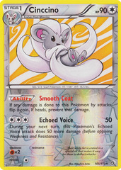 Cinccino - 105/113 - Reverse Holo