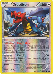 Druddigon - 106/113 - Uncommon - Reverse Holo