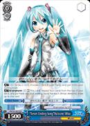 Never Ending Song Hatsune Miku - PD/S22-E079 - R