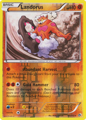 Landorus - 85/113 - Holo Rare - Reverse Holo