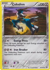 Cobalion - 91/113 - Holo Rare