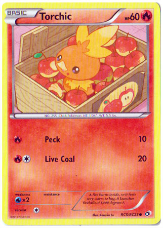 Torchic - RC5/RC25 - Common