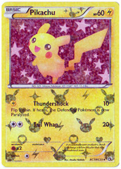 Pikachu - RC7/RC25 - B&W Legendary Treasures Uncommon