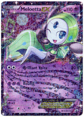 Meloetta-EX - RC11/RC25 - Rare Holo EX