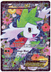 Shaymin-EX - RC21/RC25 - B&W Legendary Treasures Full Art