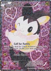 Emolga - RC23/RC25 - Full Art Ultra Rare