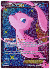 Mew-EX - RC24/RC25 - Full Art