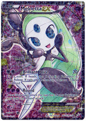 Meloetta EX - RC25/RC25 - Full Art