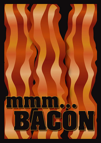Bacon YuGiOh Mini Sleeves