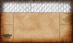 Elder Dragon Scroll Playmat White