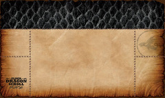 Elder Dragon Scroll Playmat Black