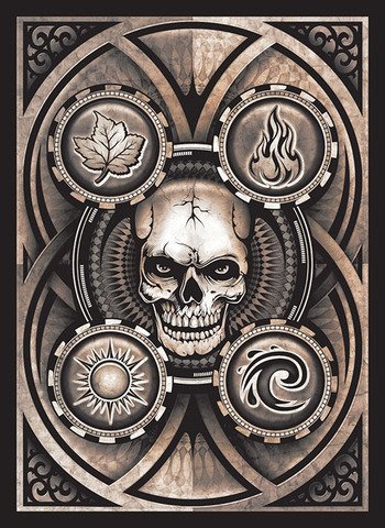 Dead Man's Hand Art Sleeves (50)