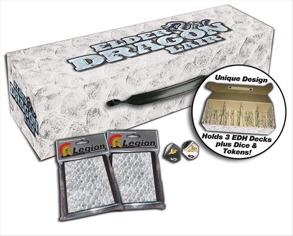 Elder Dragon Lair Box White