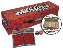 Elder Dragon Lair Box Red