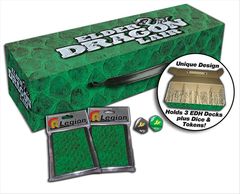 Elder Dragon Lair Box Green