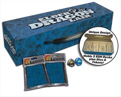 Elder Dragon Lair Box Blue