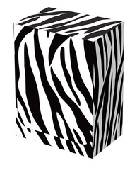 Zebra Deck Box