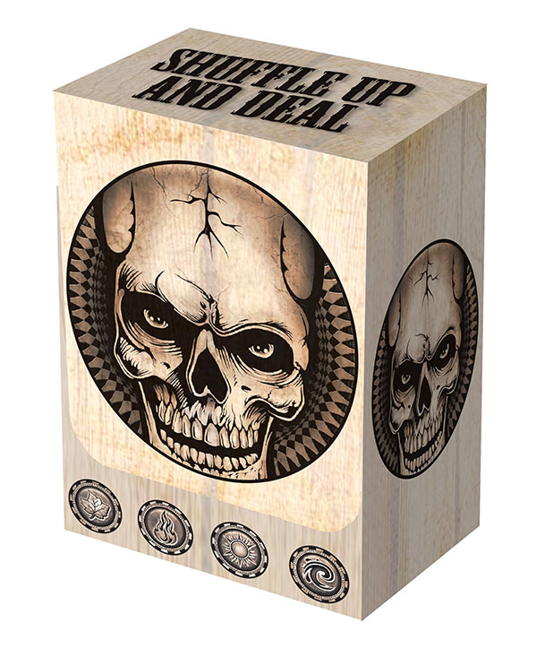 Dead Mans Hand Deck Box