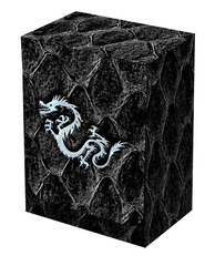 Dragon Hide Deck Box Black