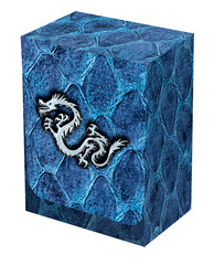 Dragon Hide Deck Box Blue