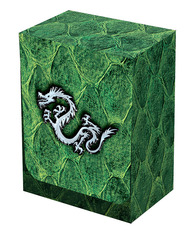 Dragon Hide Deck Box Green