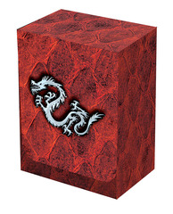 Dragon Hide Deck Box Red