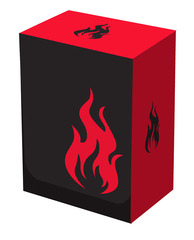 Iconic Fire Deck Box