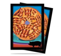 Bacon Donut Standard Deck Protectors 50ct