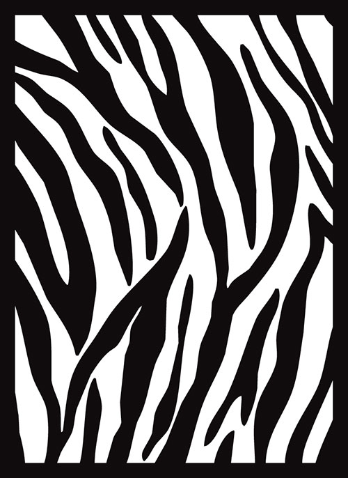 Zebra Art Sleeves (50)