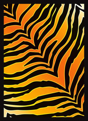 Tiger Skin Legion Standard Size Premium Gaming Card Sleeves (50 Ct)