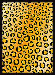 Leopard Skin Legion Standard Size Premium Gaming Card Sleeves (50 Ct)