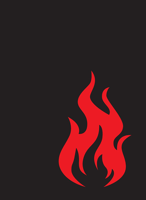 Iconic Fire Art Sleeves (50)