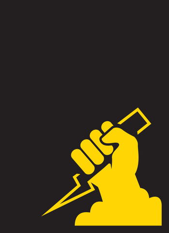 Iconic Bolt Art Sleeves (50)