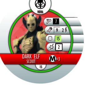 Dark Elf Scout - H006