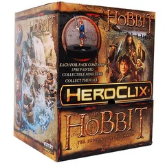 The Hobbit: The Desolation of Smaug HeroClix Gravity Feed (24)