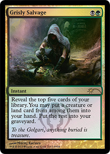 Grisly Salvage - Foil FNM 2013