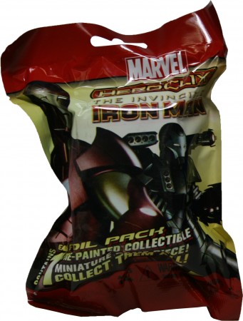 Invincible Iron Man Gravity Feed 1-Figure Booster Pack