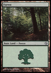 Forest (112) - Duels of the Planeswalkers Promo