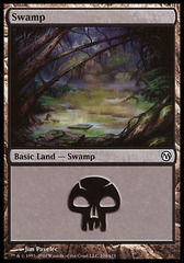 Swamp (104) - Duels of the Planeswalkers Promo