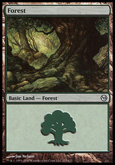 Forest (113) - Duels of the Planeswalkers Promo