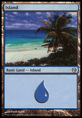 Island (101) - Duels of the Planeswalkers Promo