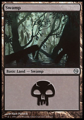 Swamp (105) - Duels of the Planeswalkers Promo