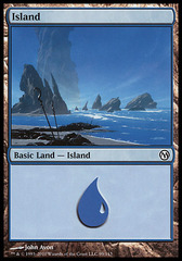 Island (99) - Duels of the Planeswalkers Promo