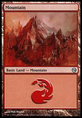 Mountain (107) - Duels of the Planeswalkers Promo