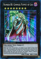 Number 88: Gimmick Puppet of Leo - CT10-EN013 - Super Rare - Limited Edition